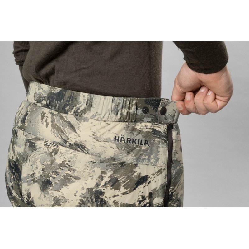 Mountain Hunter Expedition packable Down trousers