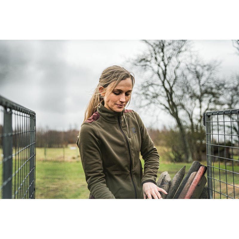 Oda fleece jacket Women