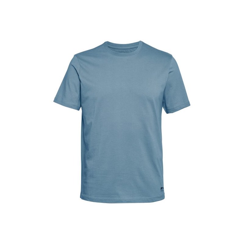 T-Shirt SUSTAINABLE BASIC Blau