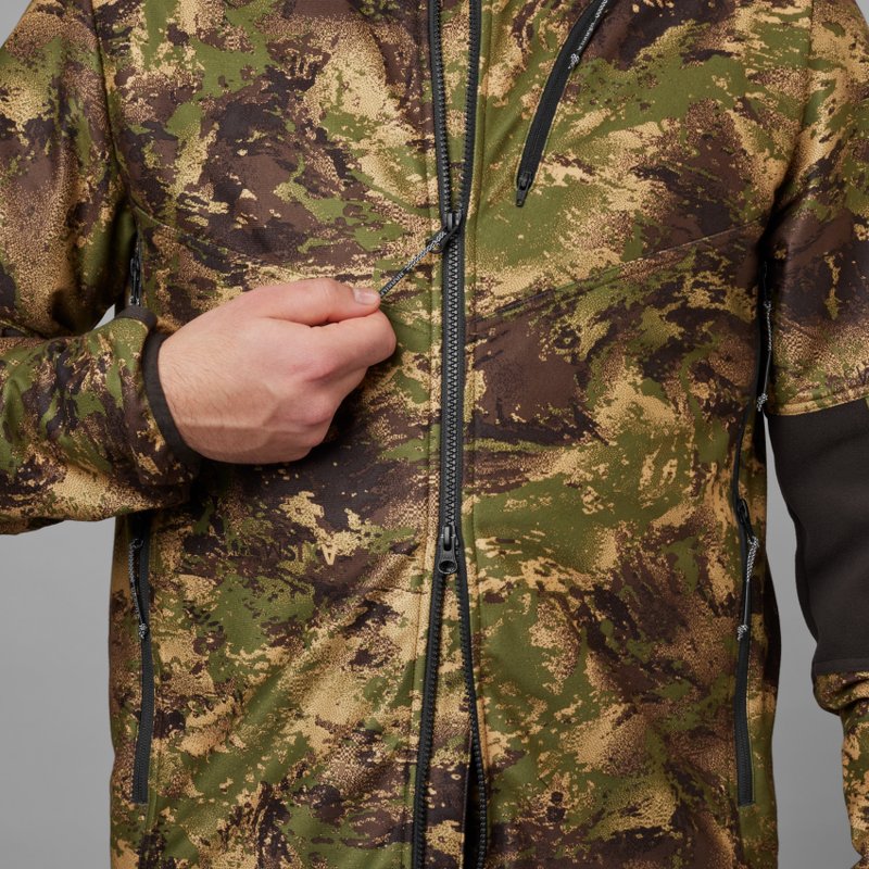 Deer Stalker camo WSP fleece jacket