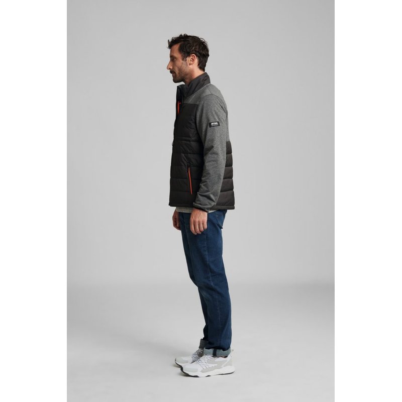 Jacke HYBRID Grau