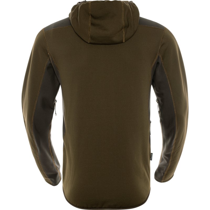 Deer Stalker fleece hoodie
