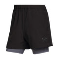 Shorts ATHLETIC LAYER Schwarz / Grau