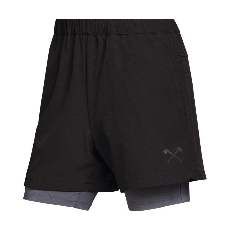 Shorts ATHLETIC LAYER Schwarz / Grau