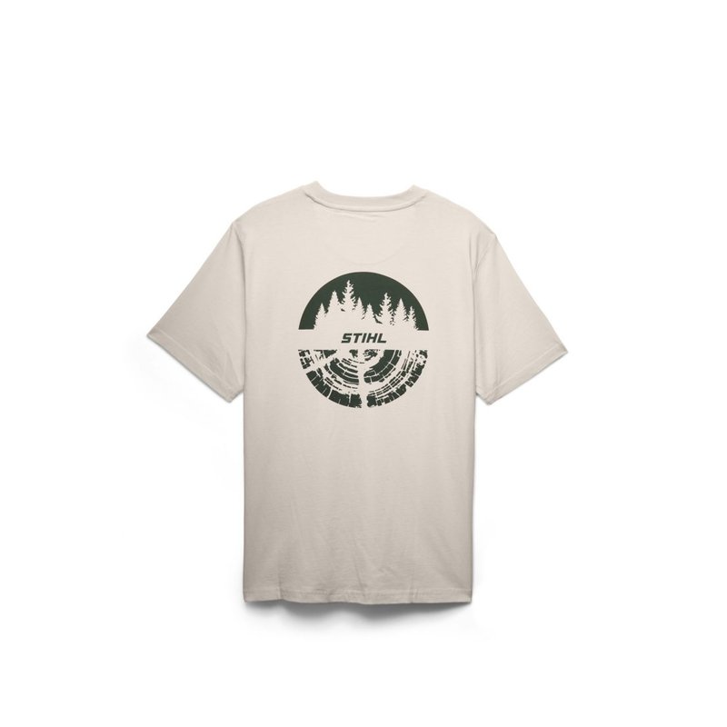 T-Shirt TREE CIRCLE Beige