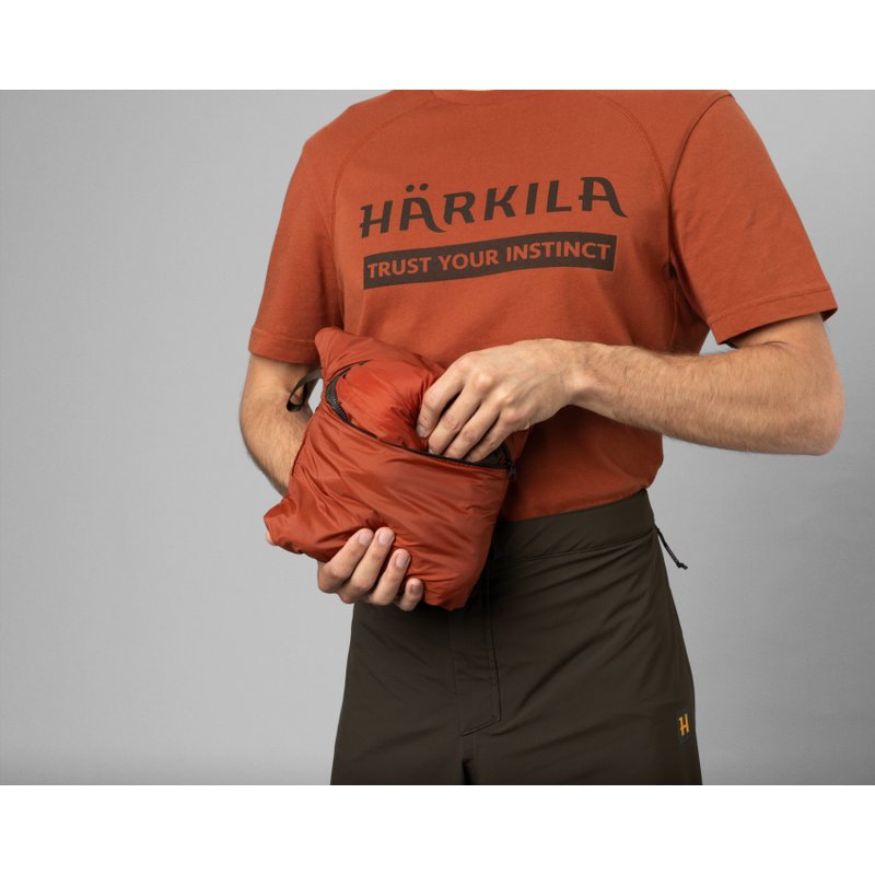 Logmar Insulated packable waistcoat