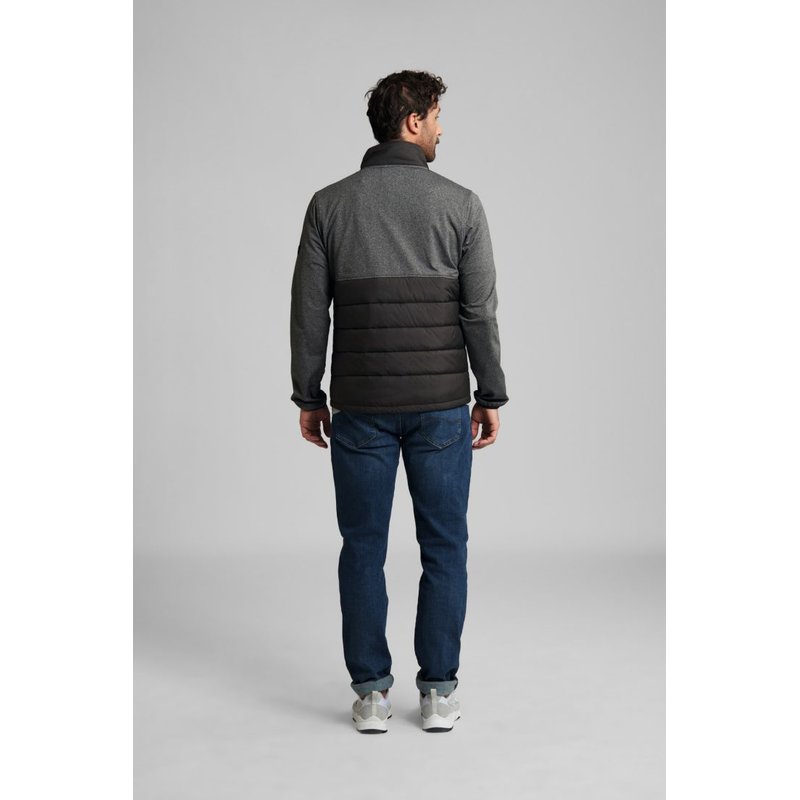 Jacke HYBRID Grau