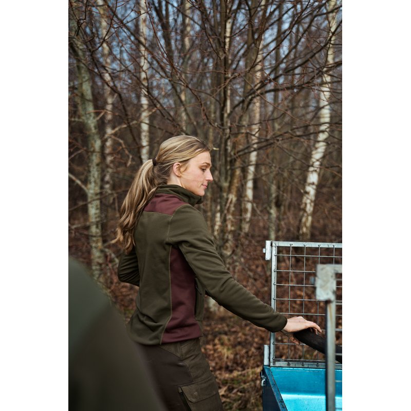 Oda fleece jacket Women