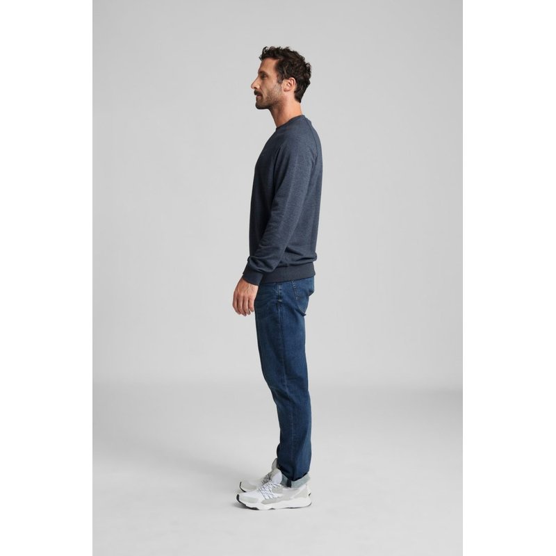 Sweatshirt CONTRA Blau