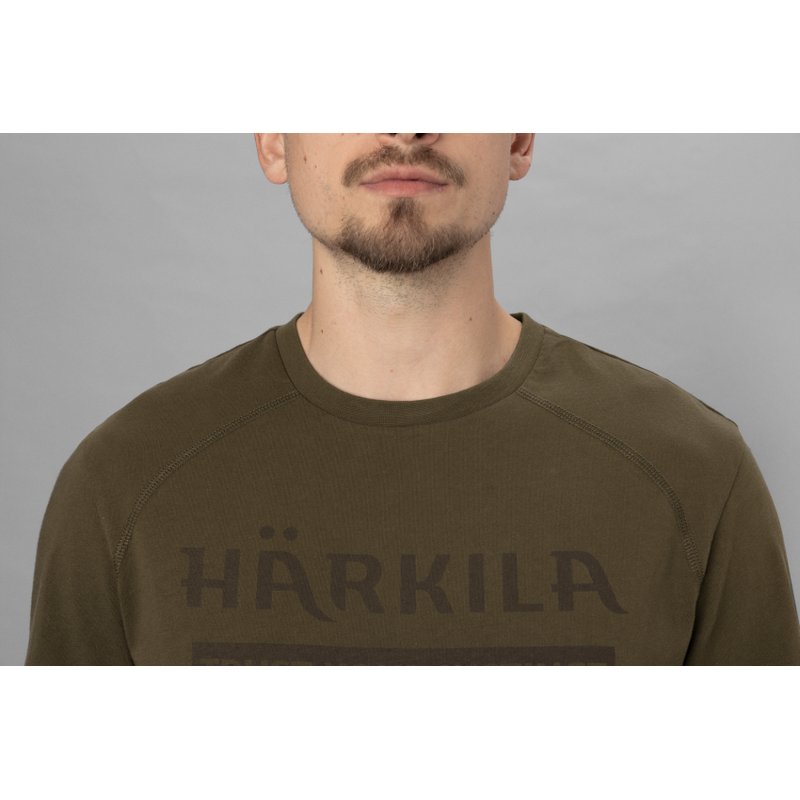 Härkila logo S/S t-shirt