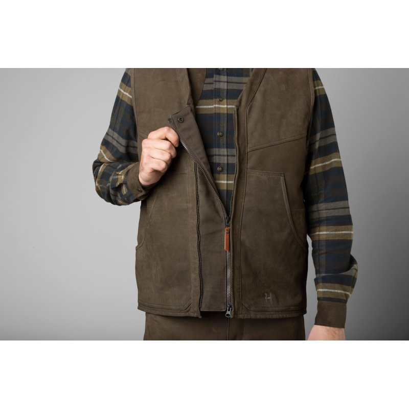 Pro Hunter leather waistcoat