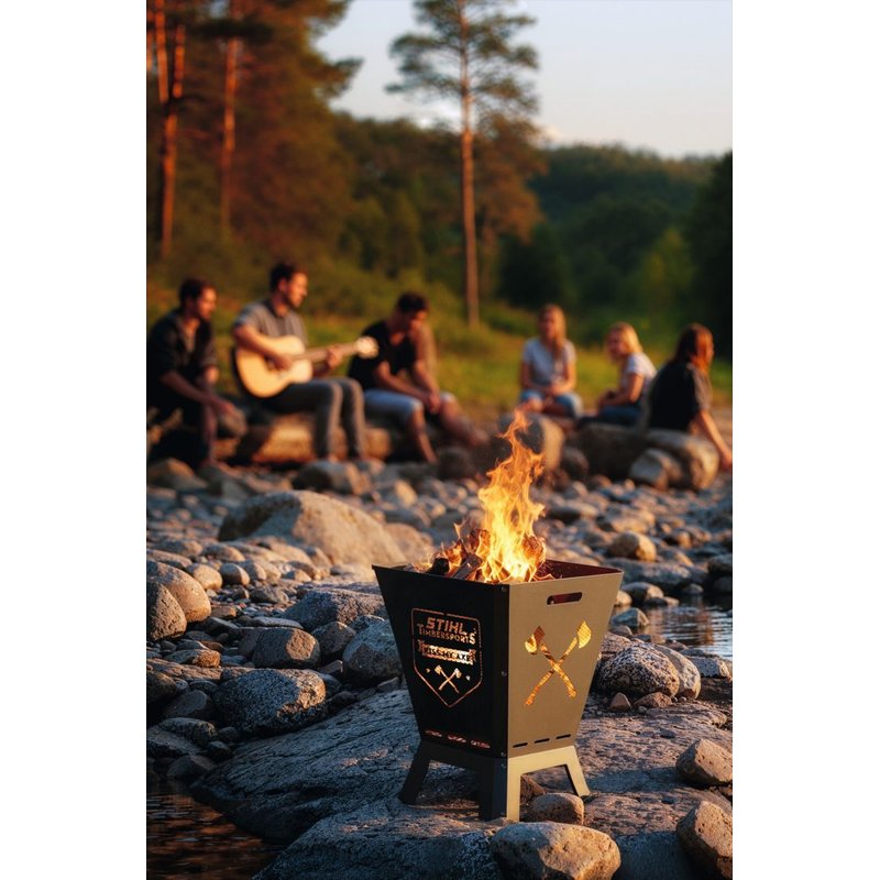 Feuerkorb mit Grill TIMBERSPORTS®