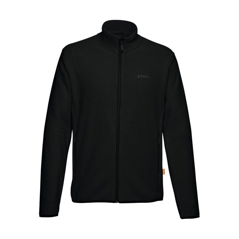 Fleecejacke CLASSIC BLACK