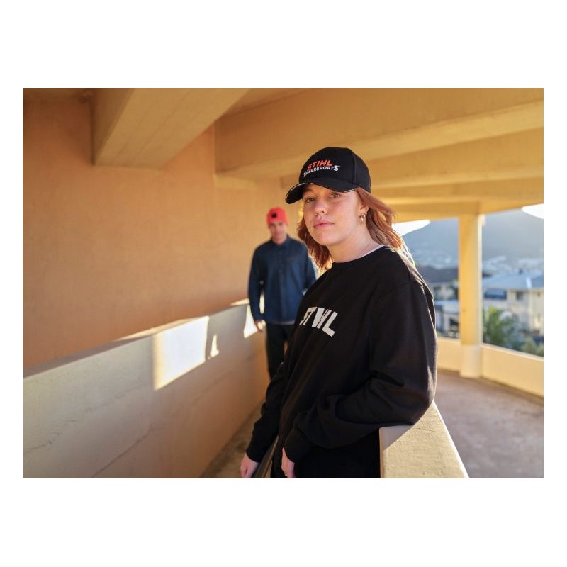 Cap TIMBERSPORTS® LOGO Schwarz