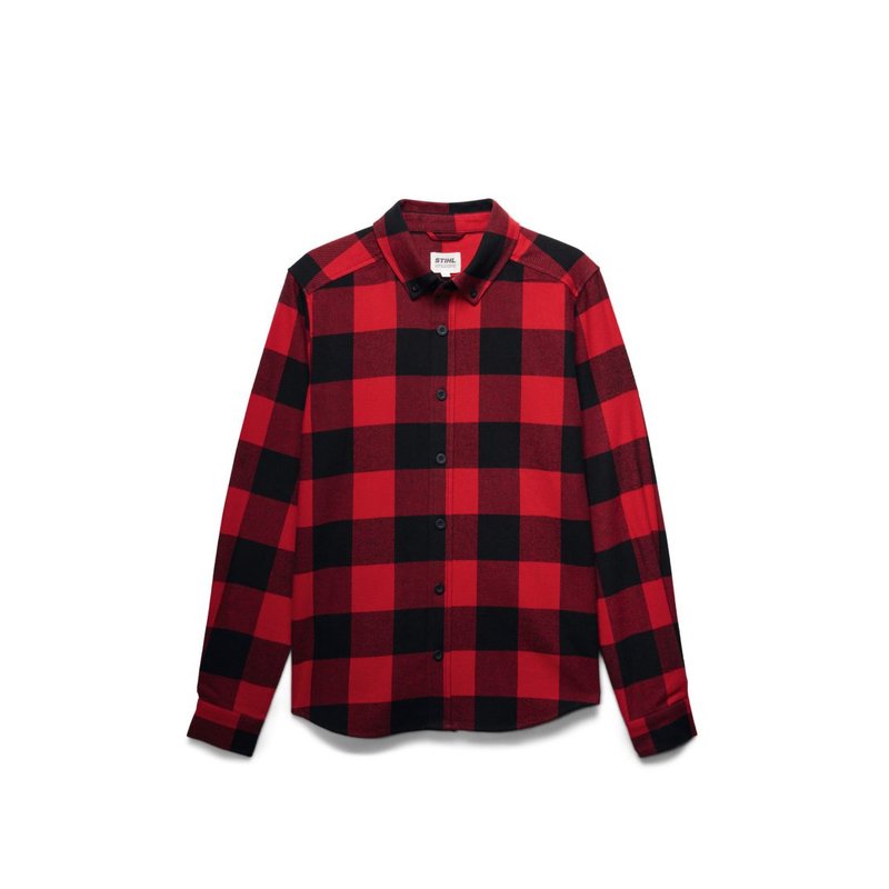 Hemd PLAID RED BLACK