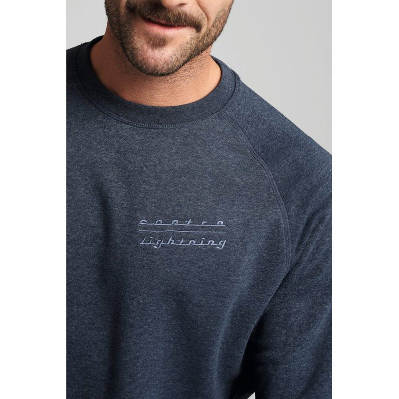 Sweatshirt CONTRA Blau