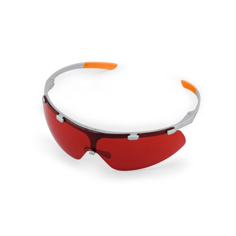 Schutzbrille ADVANCE SUPER FIT, rot