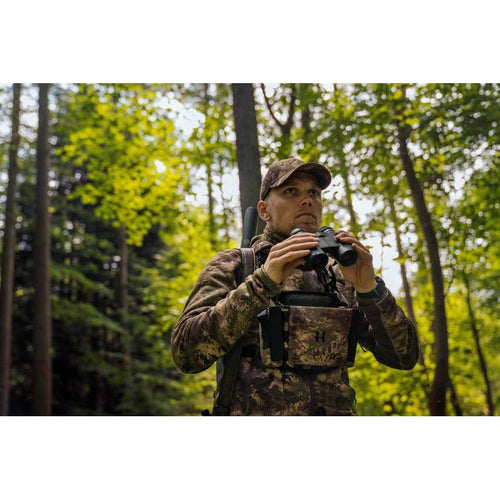 Deer Stalker camo bino strap