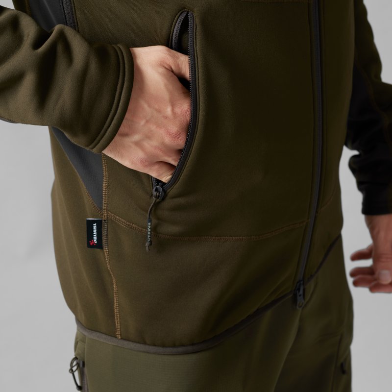 Deer Stalker fleece hoodie