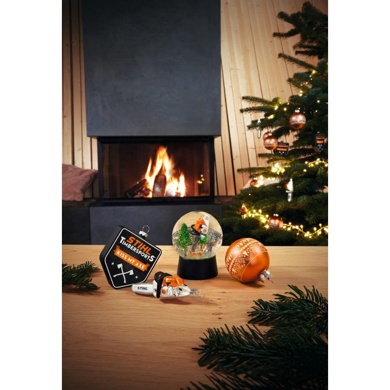Weihnachtsbaumkugel 4er Set ICON