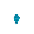 Druckventile blau