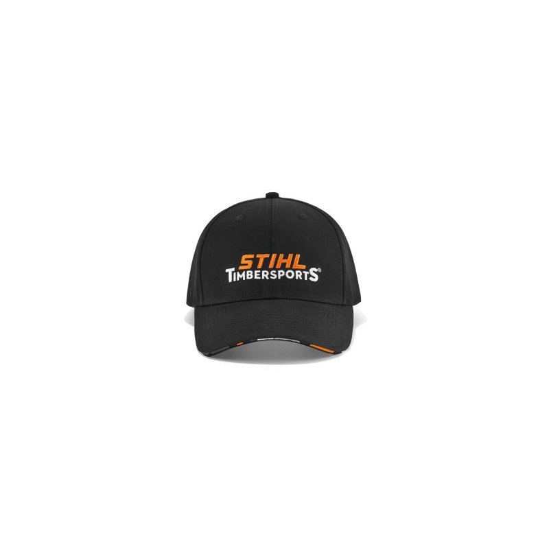 Cap TIMBERSPORTS® LOGO Schwarz