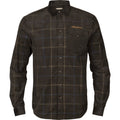 Kaldfjord corduroy check shirt