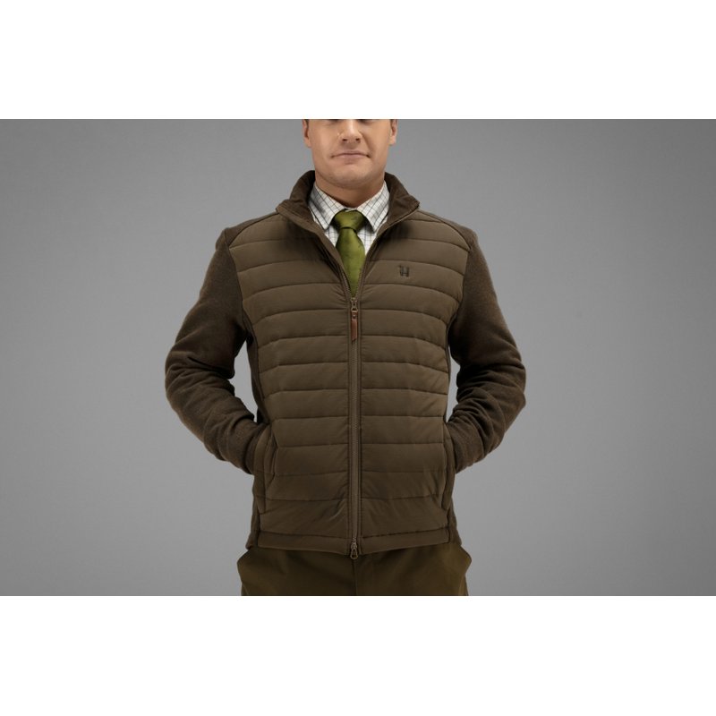 Retrieve Insulated cardigan