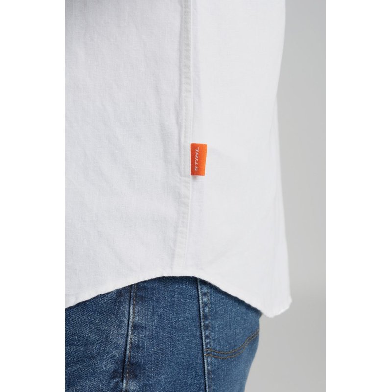 Hemd LINEN Weiß