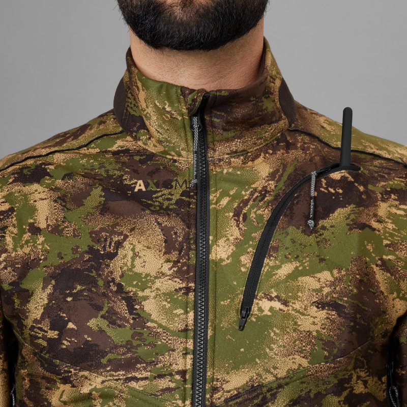 Deer Stalker camo WSP fleece jacket