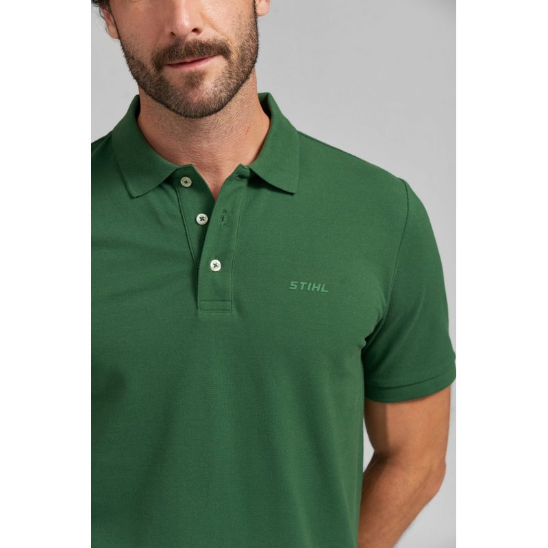 Poloshirt BASIC GREEN