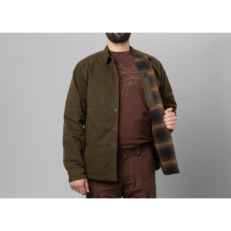 Eirik reversible shirt jacket