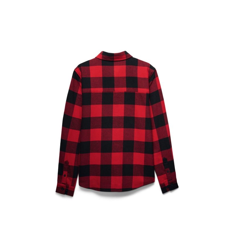 Hemd PLAID RED BLACK