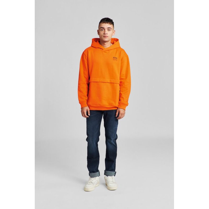 Hoodie LEGENDARY Orange