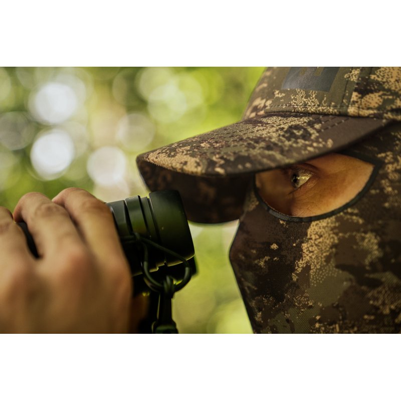 Deer Stalker camo cap w/mesh