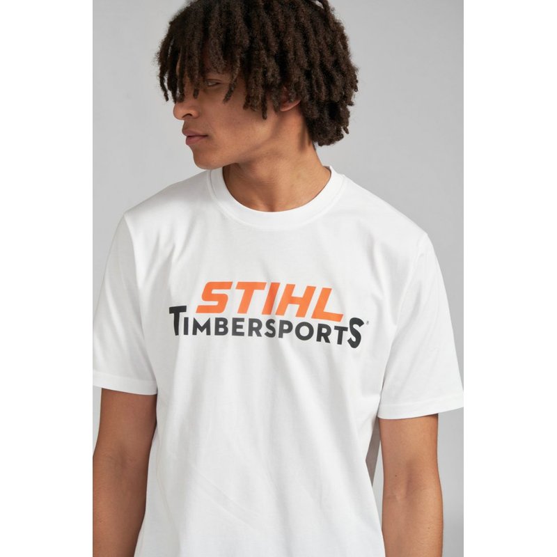 T-Shirt TIMBERSPORTS®, weiß