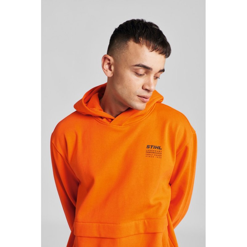 Hoodie LEGENDARY Orange
