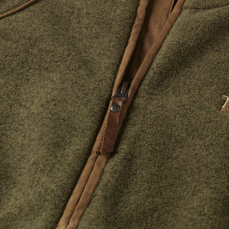 Sandhem lady fleece waistcoat