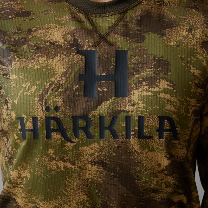 Deer Stalker camo L/S t-shirt