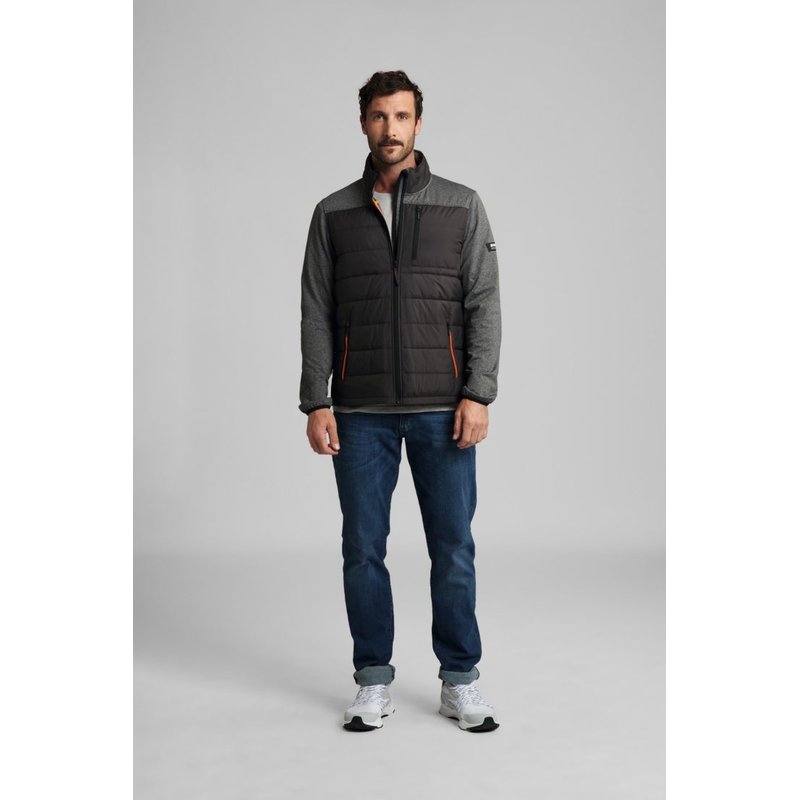 Jacke HYBRID Grau