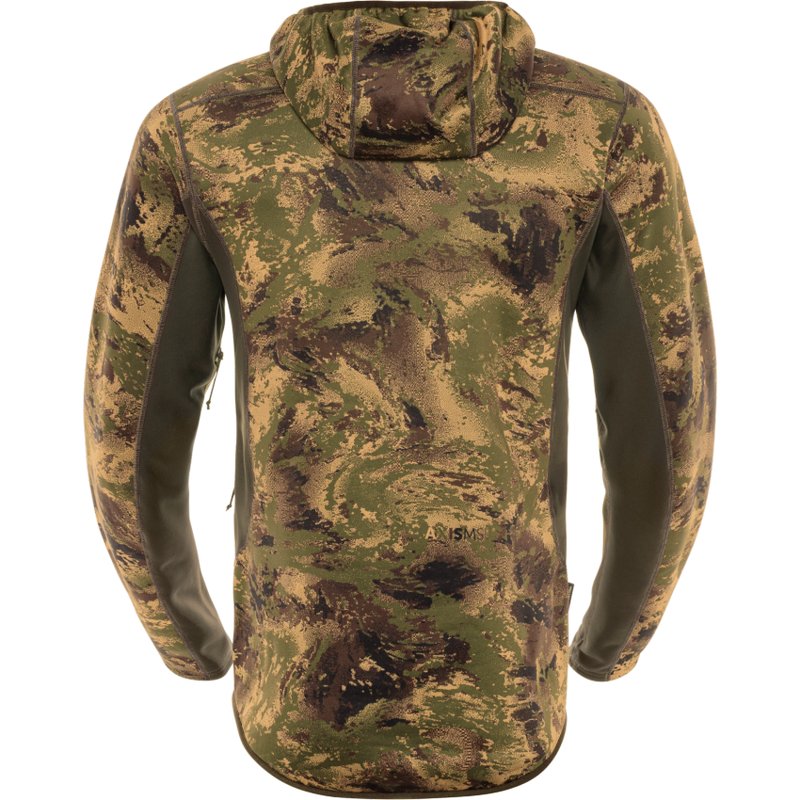Deer Stalker camo fleece hoodie