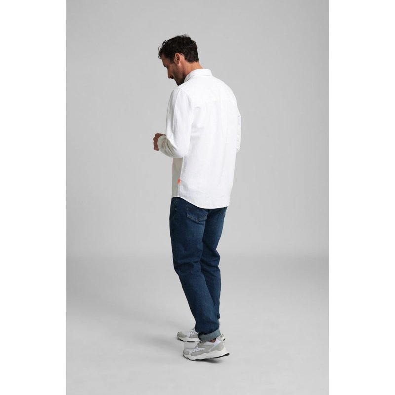 Hemd LINEN Weiß