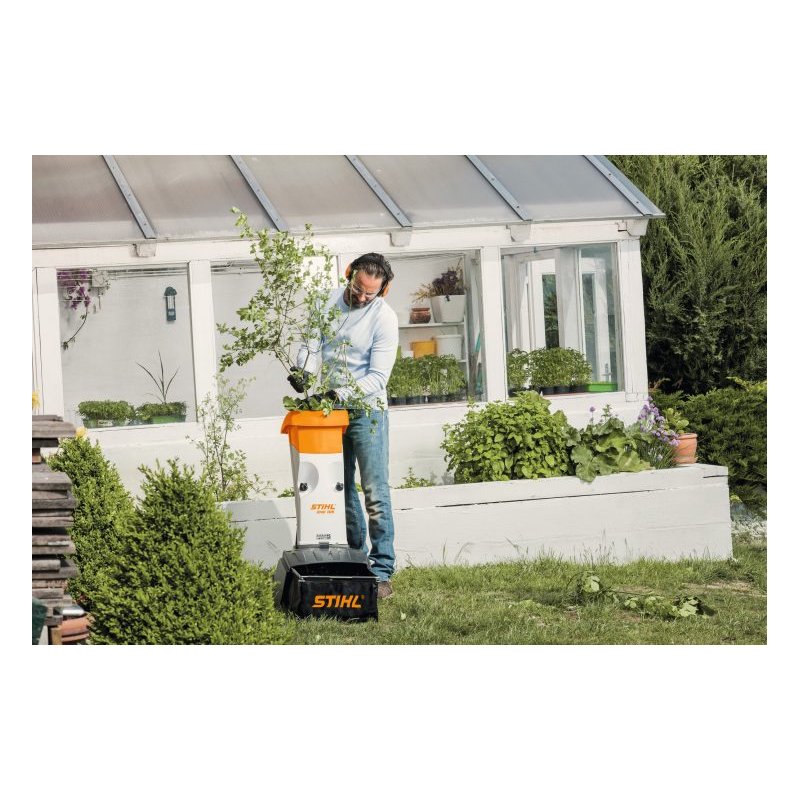 Elektro-Gartenhäcksler GHE 105