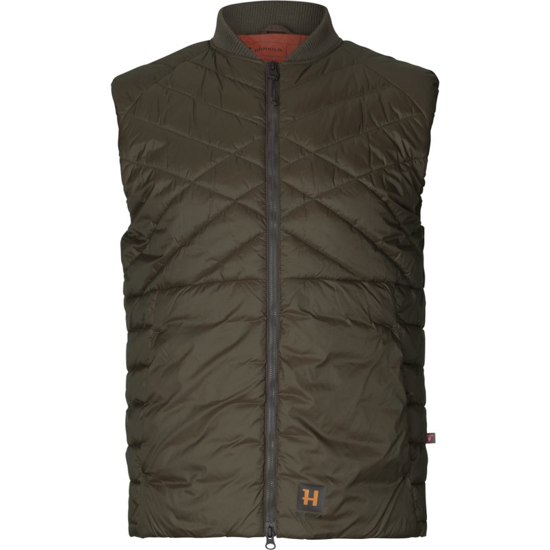 Logmar Insulated packable waistcoat