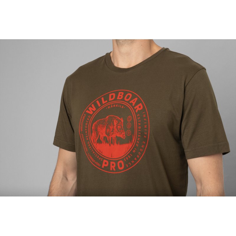 Härkila Wildboar S/S t-shirt