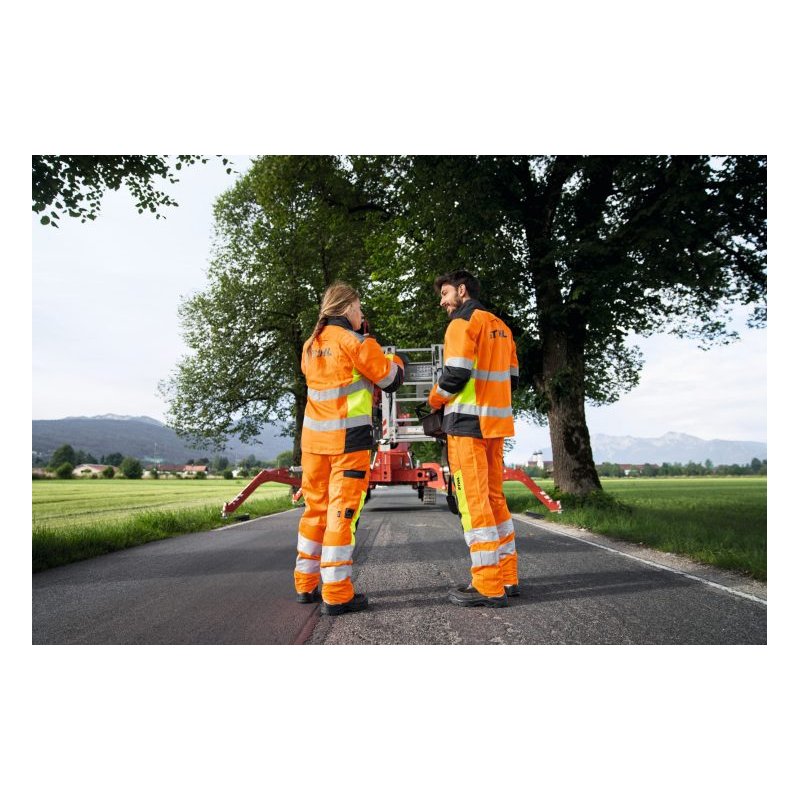Schnitt- und Warnschutzhose Protect MS
