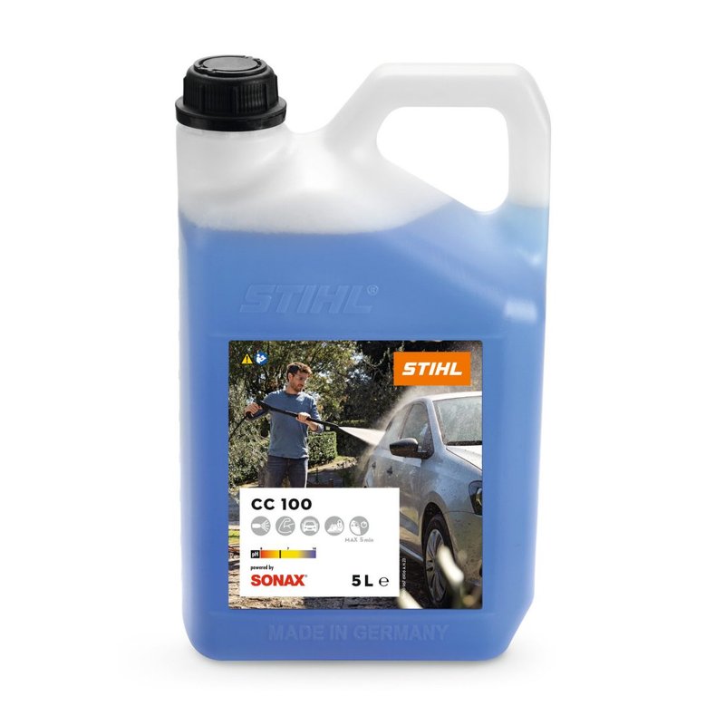 Fahrzeugshampoo & Wachs CC 100