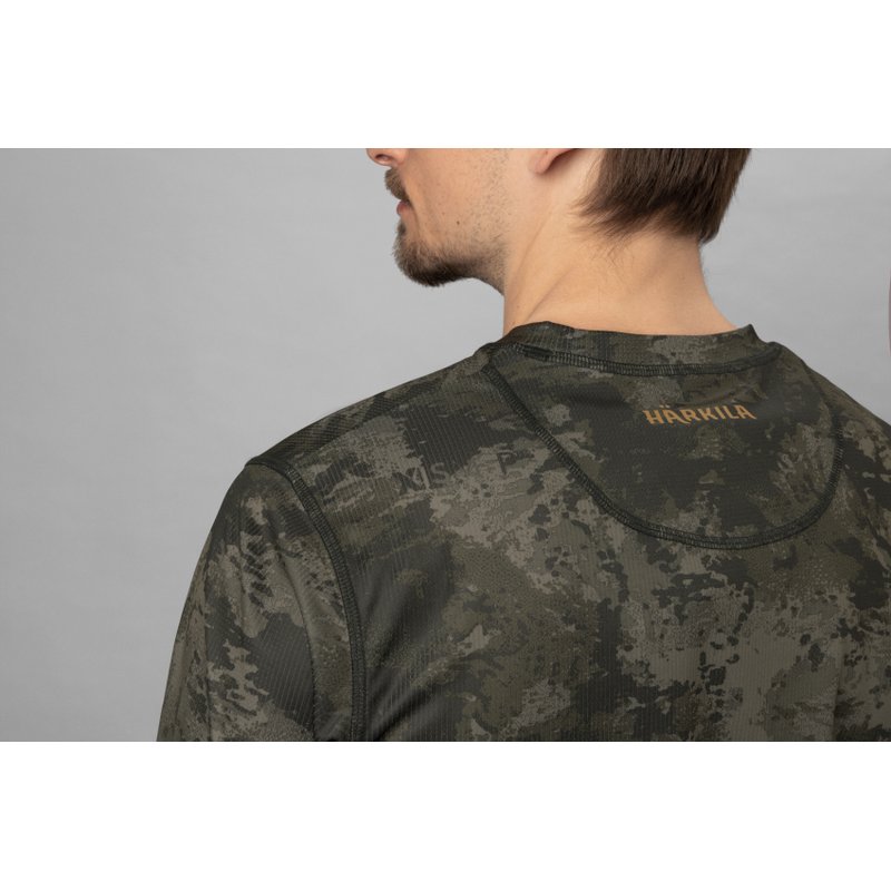 Härkila NOCTYX camo L/S t-shirt