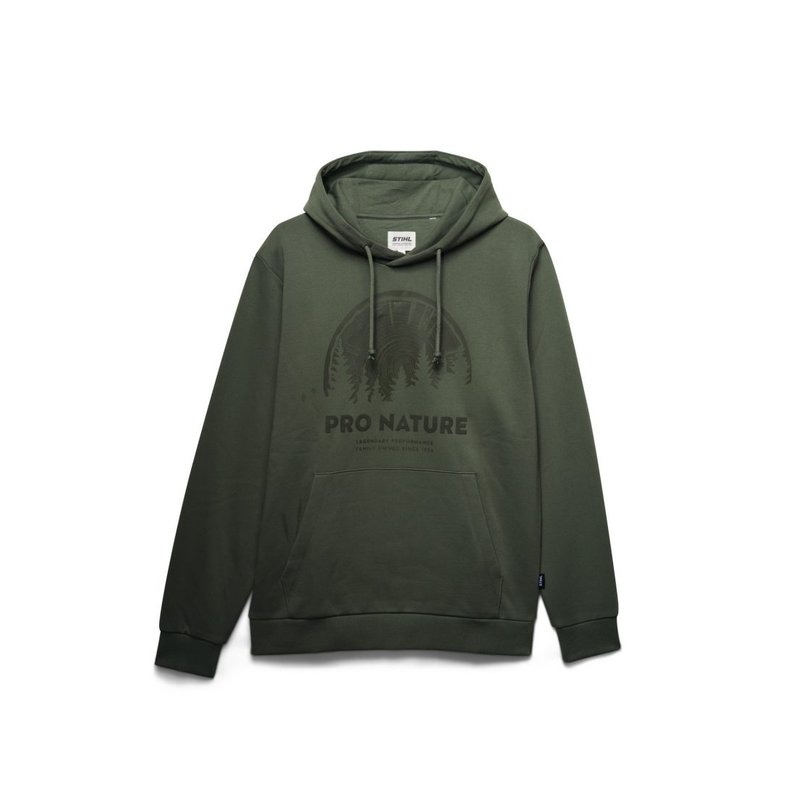 Hoodie PRO NATURE Grün