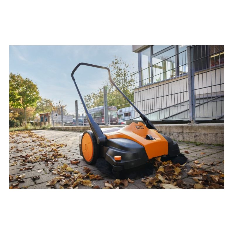Akku-Kehrmaschine KGA 770 - ALLPRO-System